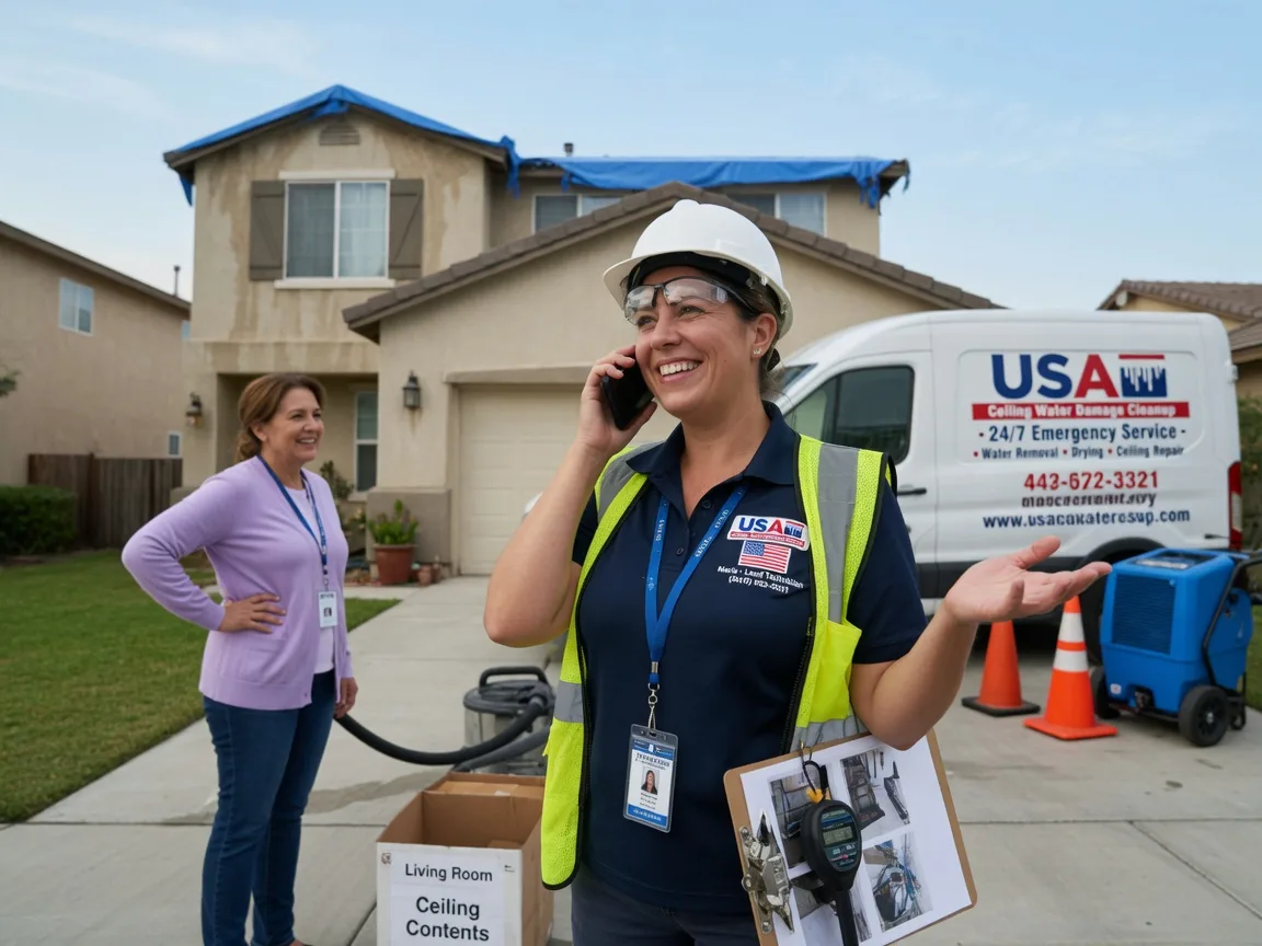 Ceiling Water Damage Restoration Stopover, KY FAQs